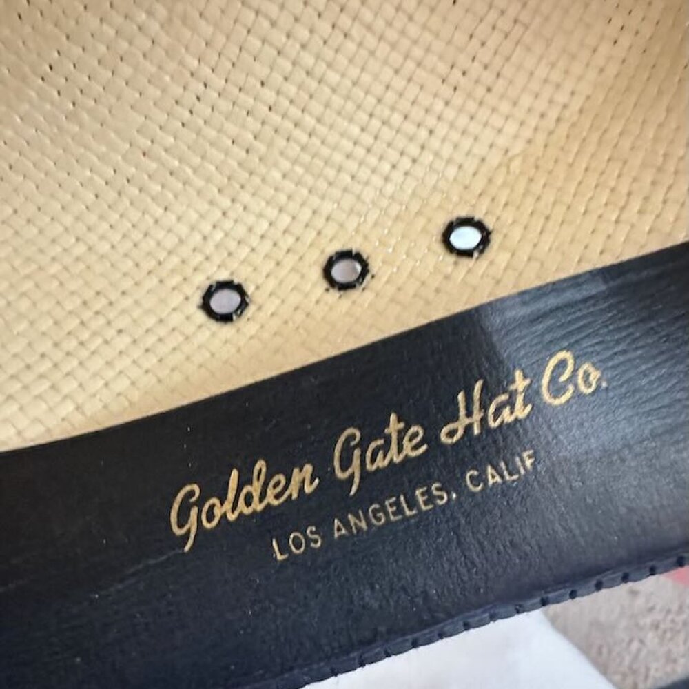 Sold Style Cowboy Hat from Golden Gate Co. - Picture 3 of 6